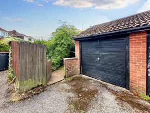 Garage in Block and Entrance - click for photo gallery